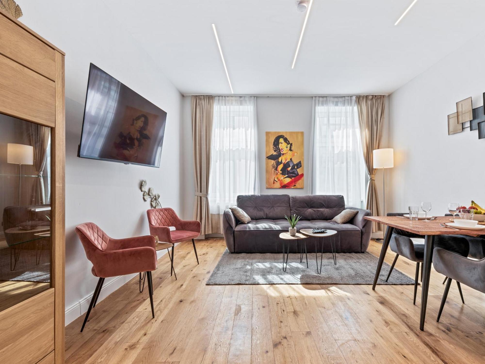Sky9 Apartments District 17 Bécs Kültér fotó